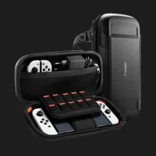 Чохол Spigen Rugged Armor Pro Pouch для Nintendo Switch/Switch OLED (Black)