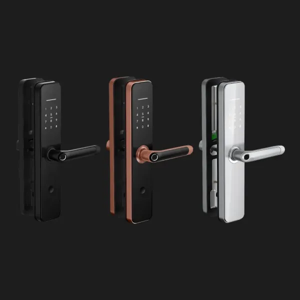 Смарт замок TTLOCK TOUCH PRO (Silver)