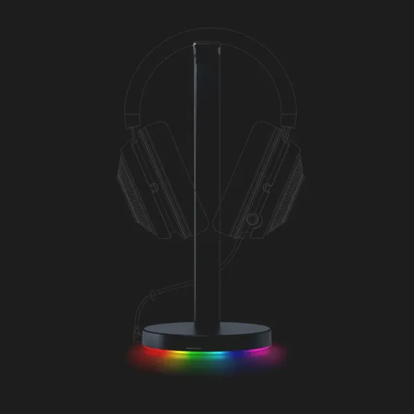 Підставка для навушників Razer Base Station V2 Chroma (Black)