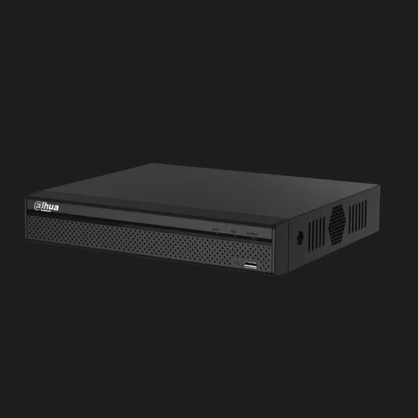 Відеореєстратор Dahua DHI-NVR1104HS-P-S3/H (4 канали) (Black)