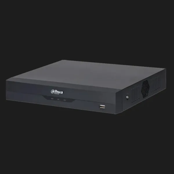 Відеореєстратор Dahua DHI-NVR2108HS-I2 (8 каналів) (Black)