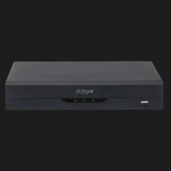 Відеореєстратор Dahua DHI-NVR2108HS-I2 (8 каналів) (Black)