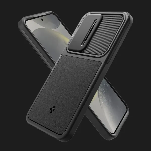 Чохол Spigen Optik Armor для Samsung Galaxy S24 (Black)