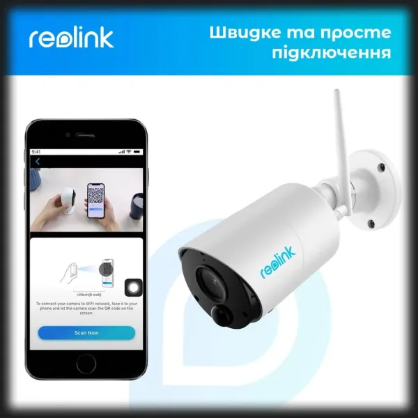 IP камера Reolink Argus Eco