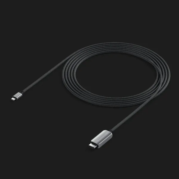 Кабель Satechi USB-C to HDMI 2.1 8K (1.8 m) (ST-YH8KCM) (Space Gray)