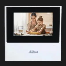 IP відеодомофон Dahua DHI-VTH2611L-WP