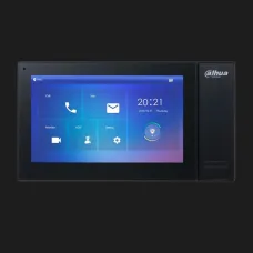 IP відеодомофон Dahua DHI-VTH2421FB-P (Black)