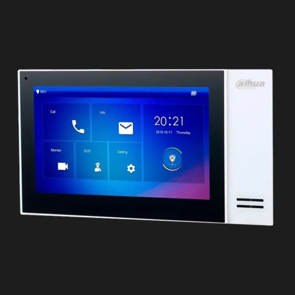 IP відеодомофон Dahua DHI-VTH2421FW-P (White)