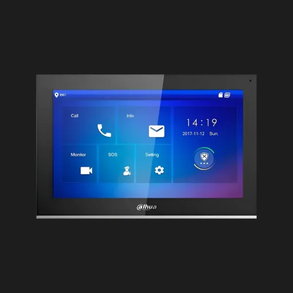 IP відеодомофон Dahua DHI-VTH5441G (Black)