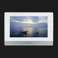 IP відеодомофон Dahua DHI-VTH1550CH-S2 (White)