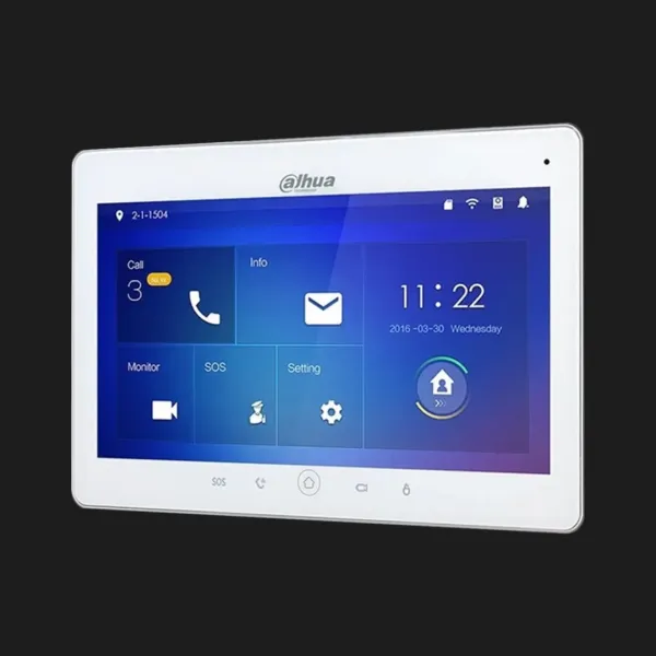 IP відеодомофон Dahua DHI-VTH5241DW-S1