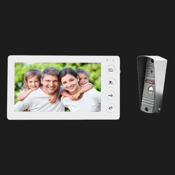 Комплект відеодомофону SEVEN DP-7574 KIT (White)