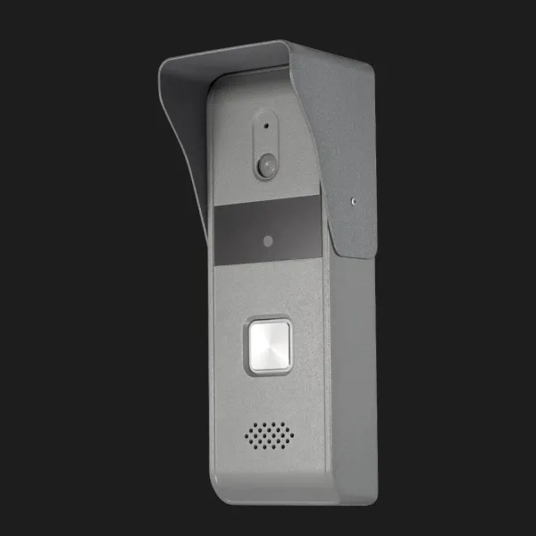 Комплект відеодомофону Hikvision DS-KIS203T (White)