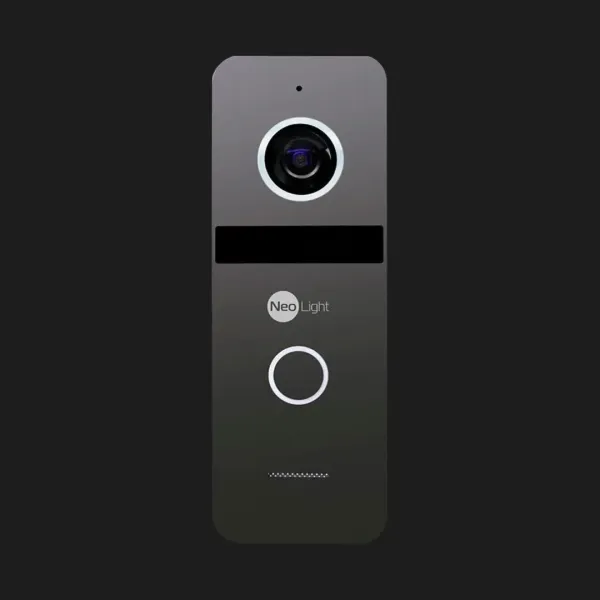 Комплект відеодомофону  Neolight NeoKIT IP PRO WF 10 (White/Graphite)