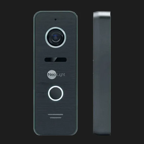 Комплект відеодомофону Neolight NeoKIT HD Pro (Black)
