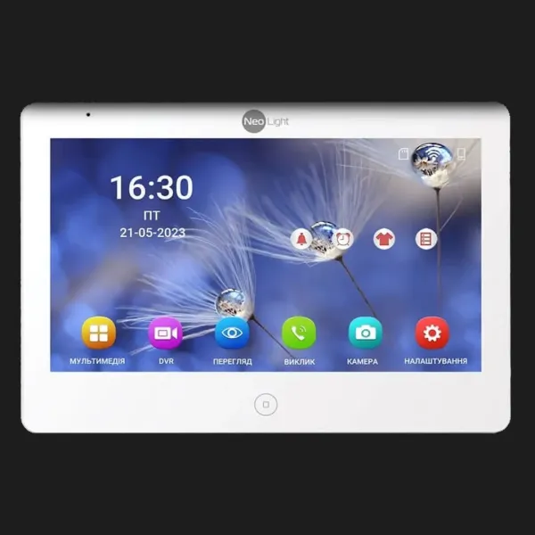 Комплект відеодомофону Neolight Mezzo HD WiFi / Solo FHD (Silver)