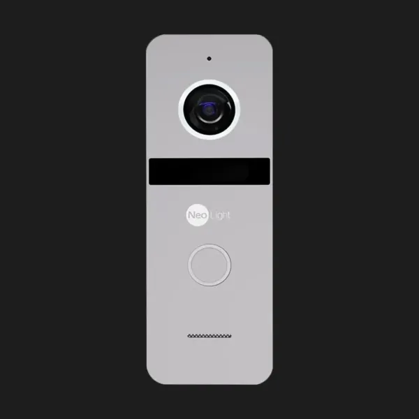 Комплект відеодомофону Neolight Mezzo HD WiFi / Solo FHD (Silver)