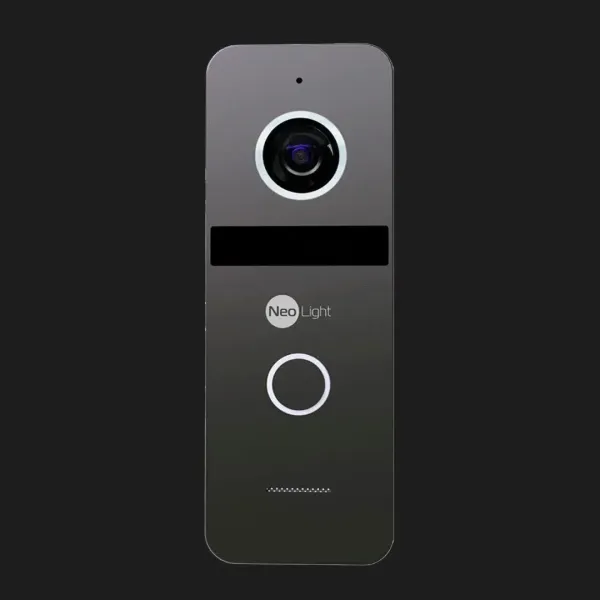 Комплект відеодомофону Neolight NeoKIT HD + WiFi (Graphite)