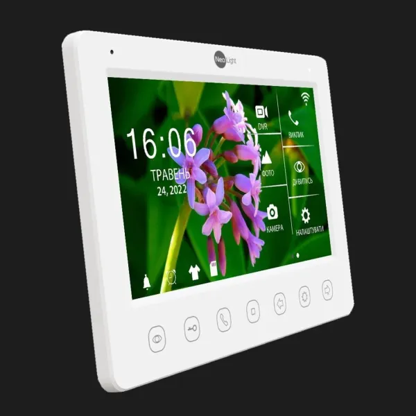Комплект відеодомофону Neolight NeoKIT HD + WiFi (Black)