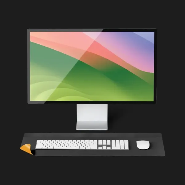 Килимок Native Union Desk Mat (Black/Kraft) (UA)