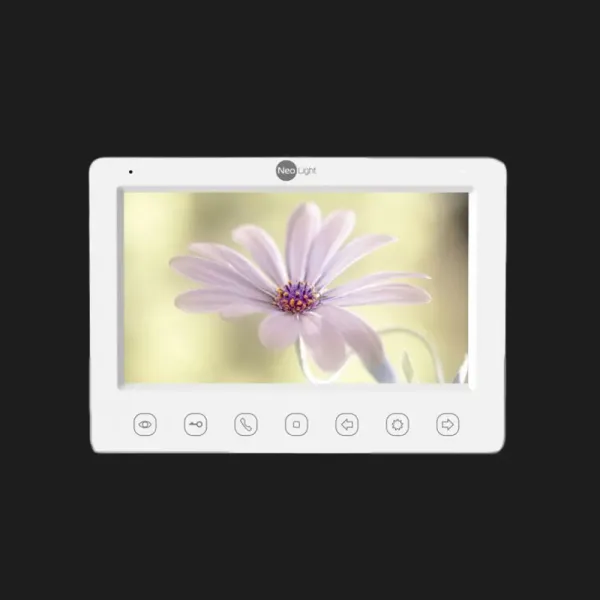 Відеодомофон Neolight Omega + HD (White)