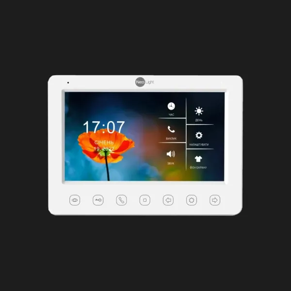 Відеодомофон Neolight Kappa HD (White)