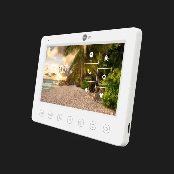 Відеодомофон Neolight Kappa HD (White)