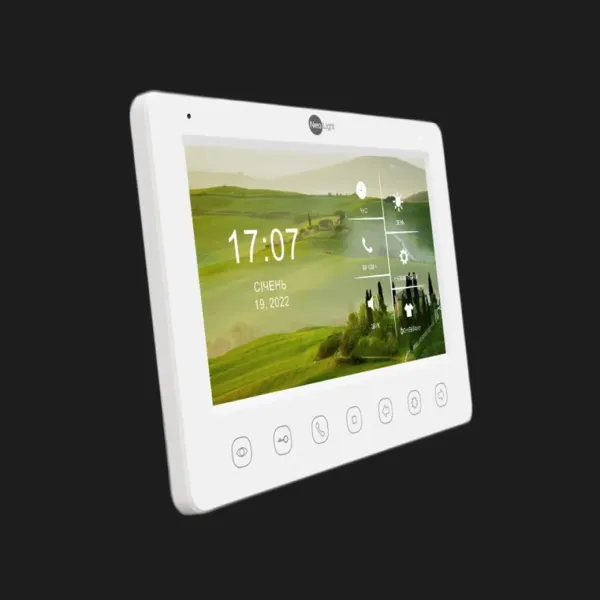 Відеодомофон Neolight Kappa HD (White)