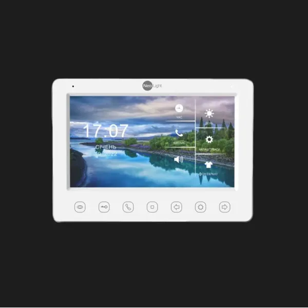 Відеодомофон Neolight Kappa HD (White)
