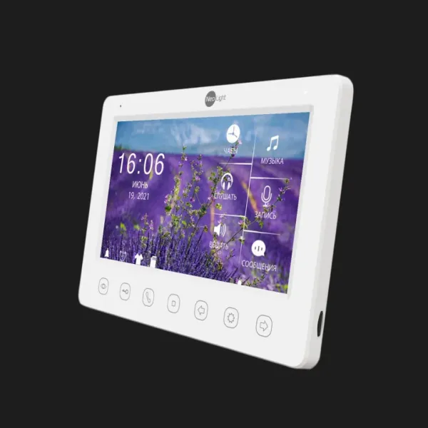 Відеодомофон Neolight Kappa + HD (White)