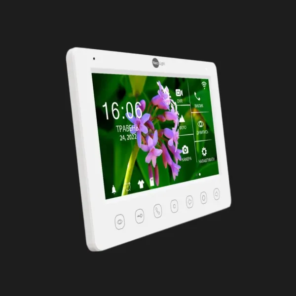 Відеодомофон Neolight Kappa + HD WF (White)