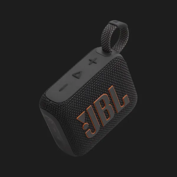 Акустика JBL GO 4 (Black)