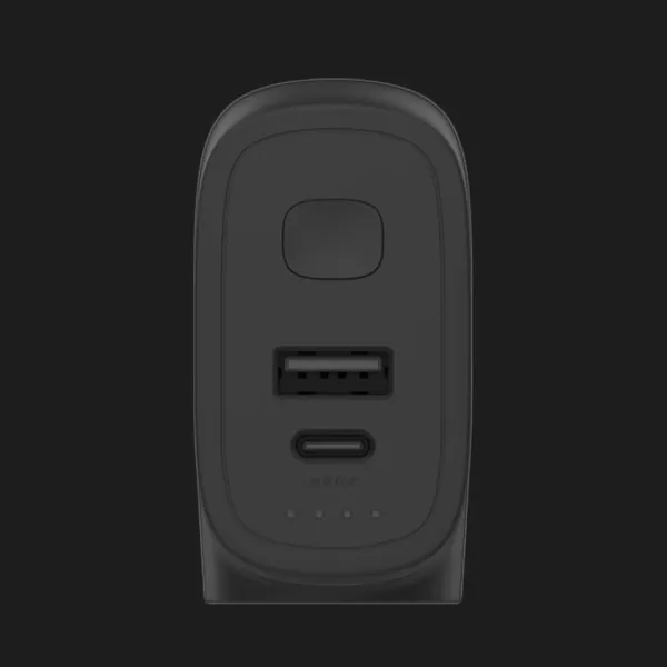 Зарядний пристрій Belkin 25W + Power Bank, USB-A/USB-C (5000mAh) (Black)