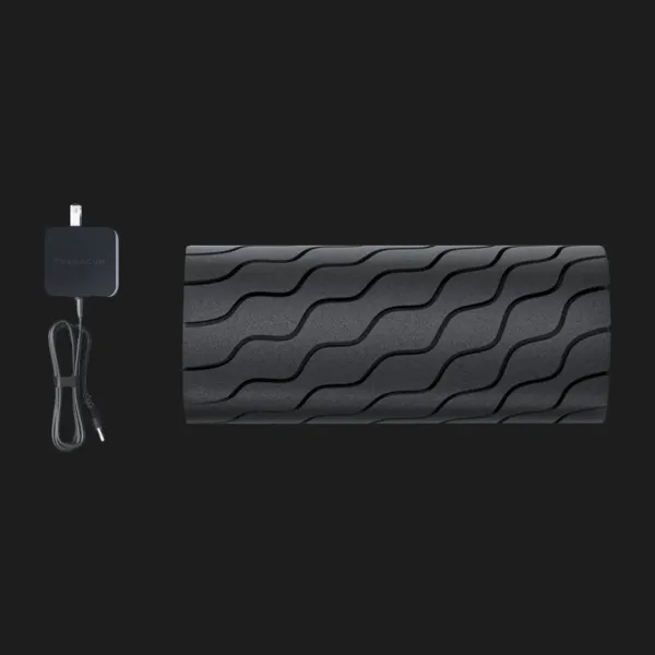 Масажний циліндр Theragun Wave Roller (Black)