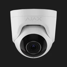 IP камера дротова Ajax TurretCam, 8 мп, 4 мм (White)