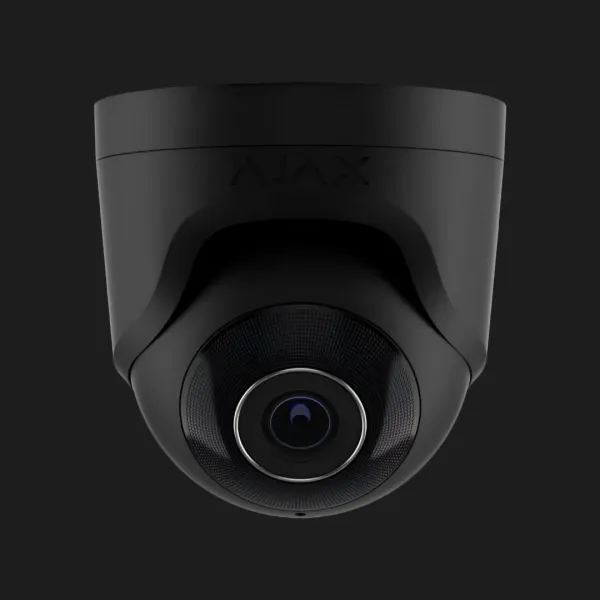 IP камера дротова Ajax TurretCam, 8 мп, 4 мм (Black)