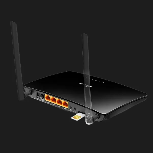 Маршрутизатор TP-LINK TL-MR6400 N300, 4G/LTE (Black)