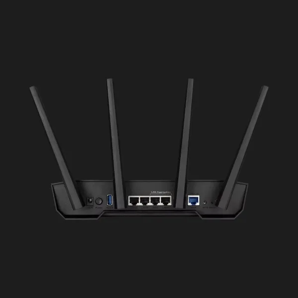 Маршрутизатор Asus TUF Gaming AX3000 V2 (Black)