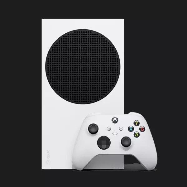 Ігрова приставка Microsoft Xbox (Series S) (512GB) (UA)
