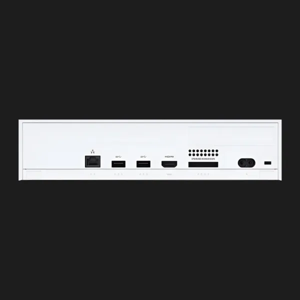 Ігрова приставка Microsoft Xbox (Series S) (512GB) (UA)