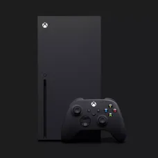 Ігрова приставка Microsoft Xbox (Series X) (1TB) (UA)