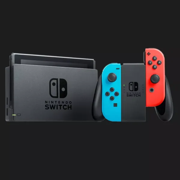 Ігрова приставка Nintendo Switch (Neon Blue/Red) (UA)