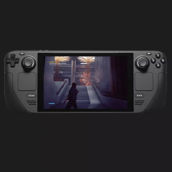 Ігрова приставка Valve Steam Deck 512GB (Black) (UA)