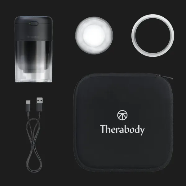 Вакуумний масажер TheraCup (Black)