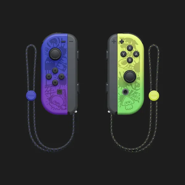 Ігрова приставка Nintendo Switch OLED (Splatoon 3)