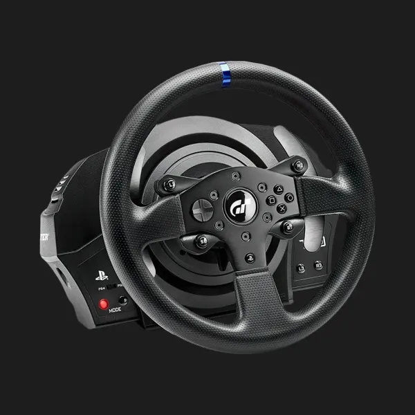 Комплект (кермо, педалі) Thrustmaster T300 RS GT Edition PS5/PC/PS4 (Black) (UA)