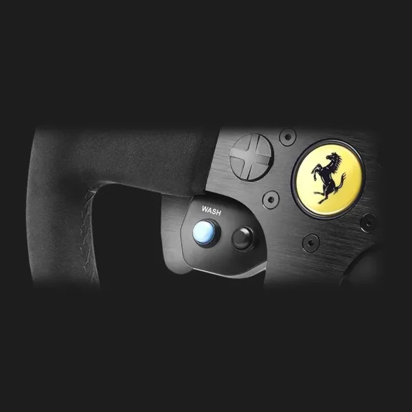 Комплект (кермо, педалі) Thrustmaster T300 Ferrari Integral RW Alcantara edition PS5/PC/PS4 (Black) (UA)