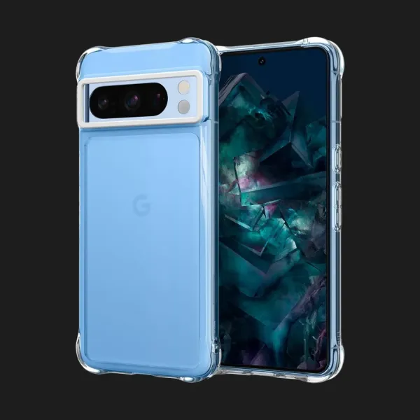 Чохол Spigen Cyrill Ultra Sheer для Google Pixel 8 Pro (Matte Clear)