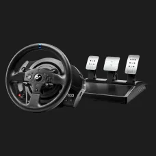 Комплект (кермо, педалі) Thrustmaster T300 RS GT Edition PS5/PC/PS4 (Black) (EU)