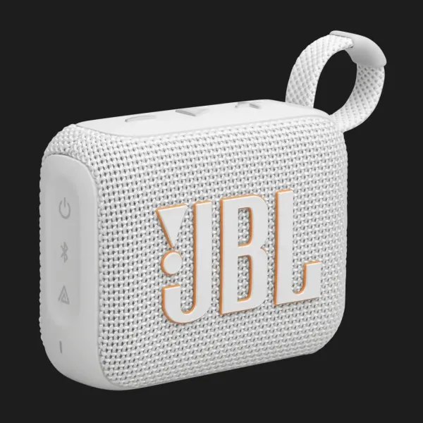 Акустика JBL GO 4 (White)